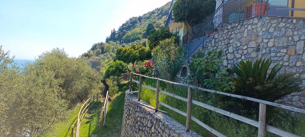 Hotel La Terrazzina Gargnano Esterno foto